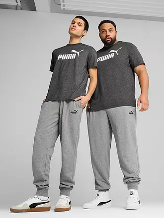 PUMA | Pantalones de chándal con logo para hombre | grau